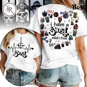 Ghost Band “I Have A Ghost Addiction” Graphic T-Shirt
