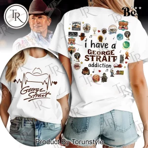 George Strait Country Music Fan Graphic T-Shirt
