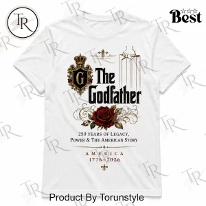 The Godfather America 1776-2026 Legacy 250th Anniversary Premium Graphic T-Shirt