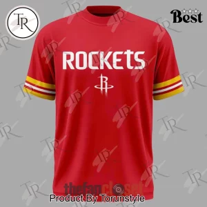 Houston Rockets Classic Ketchup & Mustard Limited Edition Hoodie