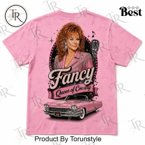 Retro Reba McEntire Country Music Grandma Gift Pink Graphic T-Shirt