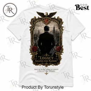 The Godfather America 1776-2026 Legacy 250th Anniversary Premium Graphic T-Shirt
