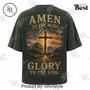 Dave Matthews Band Vintage Patriotic American Flag and Cross Graphic T-Shirt