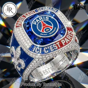 Paris Saint-Germain Premium Championship Fan Ring