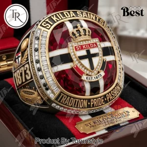St Kilda Saints AFL Premiership Commemorative Limited Edition Fan Replica Ring