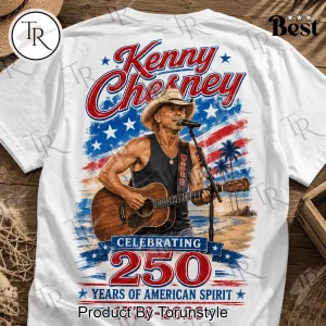 Kenny Chesney 250th Anniversary American Spirit Commemorative T-Shirt