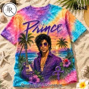 Prince Good Days Sound Better Summer Vibes Tie Dye Graphic T-Shirt