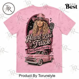 Best Grandmas Listen To Lainey Wilson Country Music Fan Gift Pink Western Graphic T-Shirt