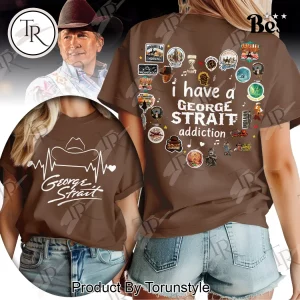 George Strait Country Music Fan Graphic T-Shirt