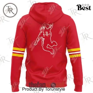 Houston Rockets Classic Ketchup & Mustard Limited Edition Hoodie