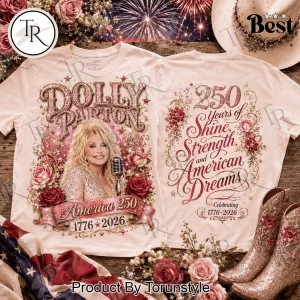 Dolly Parton America 250 Commemorative 1776-2026 Vintage Country T-Shirt Dolly Parton America 250 Commemorative 1776-2026 Vintage Country T-Shirt