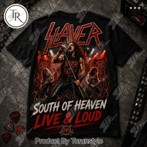 Slayer Reign In Blood Graphic T-Shirt