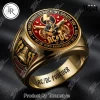 Paris Saint-Germain Champions of Europe 25/26 3D Engraved Ring Paris Saint-Germain Champions of Europe 25/26 3D Engraved Ring