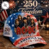Grateful Dead 250 Years of Freedom USA Flag Skull and Roses Classic Cap Grateful Dead 250 Years of Freedom USA Flag Skull and Roses Classic Cap