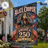 Snoopy Peanuts 250th Anniversary USA Patriotic Garden Flag Snoopy Peanuts 250th Anniversary USA Patriotic Garden Flag