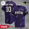 Dallas Cowboys Personalized Custom Name Number Baseball Jersey