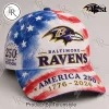 Chicago Bears NFL 250 Years Freedom Patriotic Cap