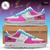 Barbie Mystics WNBA Custom Pink Blue Nike Air Force 1 Sneakers