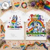 Hello Kitty Pride Month Rainbow Love Is Love Graphic T-Shirt