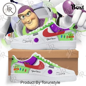 Taylor Swift Tay Story Buzz Lightyear Personalized Signature Custom Air Force 1 Sneakers
