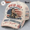 Barry Manilow American Legend Patriotic 4th of July Vintage Baseball Cap Barry Manilow American Legend Patriotic 4th of July Vintage Baseball Cap