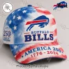 Baltimore Ravens NFL 250th Anniversary Patriotic Cap