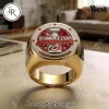 New York Knicks 2026 NBA Finals Champions Commemorative Ring New York Knicks 2026 NBA Finals Champions Commemorative Ring