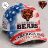 Baltimore Ravens NFL 250th Anniversary Patriotic Cap