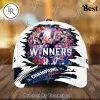 PSG 2025-26 UEFA Champions League Winners Vintage Baseball Cap