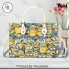 Despicable Me 3 Minions Limited Edition Premium PU Leather Handbag Despicable Me 3 Minions Limited Edition Premium PU Leather Handbag