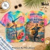 Grateful Dead Good Days Sound Better Retro Tie Dye Summer Beach Graphic T-Shirt