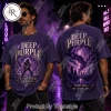 Alice Cooper God Bless America Christ Reigns Vintage Purple Graphic T-Shirt Alice Cooper God Bless America Christ Reigns Vintage Purple Graphic T-Shirt