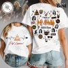 Wicked Musical Elphaba Glinda Heartbeat Graphic 3D T-Shirt Wicked Musical Elphaba Glinda Heartbeat Graphic 3D T-Shirt