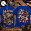 Ozzy Osbourne Red White and Blue Patriotic Rock Vintage Graphic T-Shirt Ozzy Osbourne Red White and Blue Patriotic Rock Vintage Graphic T-Shirt
