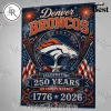 Green Bay Packers Patriotic 1776-2026 American Independence Garden Flag Green Bay Packers Patriotic 1776-2026 American Independence Garden Flag