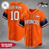 Dallas Cowboys Personalized Custom Name Number Baseball Jersey