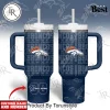 Los Angeles Rams Fan Gear Custom Name Number 40oz Tumbler