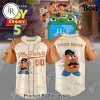 Disney Pixar Toy Story 5 Rex Dinosaur Custom Personalized Baseball Jersey Disney Pixar Toy Story 5 Rex Dinosaur Custom Personalized Baseball Jersey