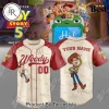 Toy Story 5 Bo Peep Personalized Pink Custom Baseball Jersey Toy Story 5 Bo Peep Personalized Pink Custom Baseball Jersey