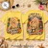 Bad Bunny Un Verano Sin Ti Retro Beach Graphic T-Shirt Bad Bunny Un Verano Sin Ti Retro Beach Graphic T-Shirt