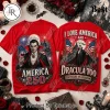 Jaws Movie America 250 Patriotic 250 Years Freedom T-Shirt Jaws Movie America 250 Patriotic 250 Years Freedom T-Shirt