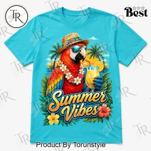 Jimmy Buffett Tribute Talkin Bout Jimmy All Summer Long Tropical Beach Graphic T-Shirt