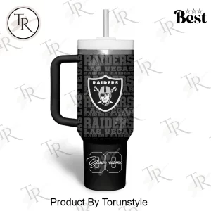 Las Vegas Raiders Personalized 40oz Tumbler