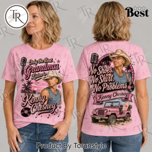 Kenny Chesney Only The Best Grandmas Retro Country Music T-Shirt
