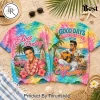 Retro AC/DC Good Days Sound Better Summer Beach Tie Dye Graphic T-Shirt