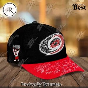 Carolina Hurricanes 2026 Stanley Cup Champions Commemorative Player Signatures Classic Cap
