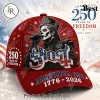KORN Band 250 Years Of Freedom Anniversary Commemorative Baseball Cap KORN Band 250 Years Of Freedom Anniversary Commemorative Baseball Cap