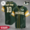 Denver Broncos Custom Name & Number Personalized Baseball Jersey
