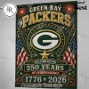 Las Vegas Raiders 250 Years Independence Commemorative Garden Flag Las Vegas Raiders 250 Years Independence Commemorative Garden Flag