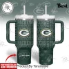New England Patriots Custom Name Number 40oz Tumbler